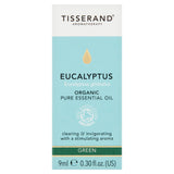 Tisserand Aromatherapy Green Eucalyptus Organic Pure Essential Oil 9ml