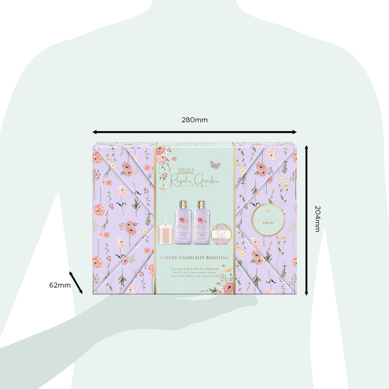Baylis & Harding Royale Garden gift set - British product
