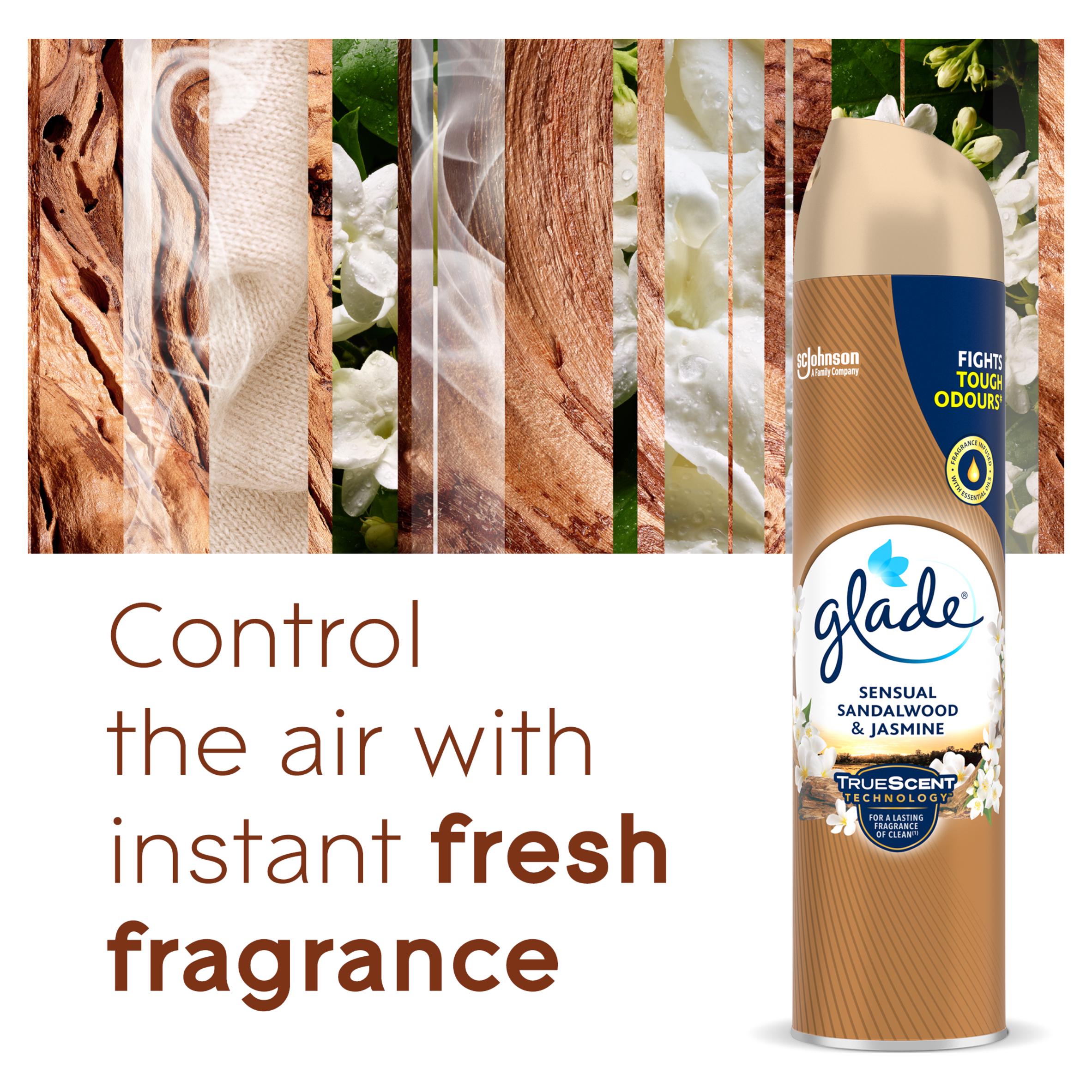 Glade air freshener Sandalwood & Jasmine 300ml - British product