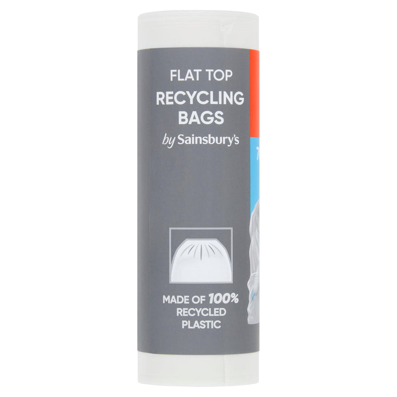 Sainsbury's recycling bin bags 20 pack, UK version