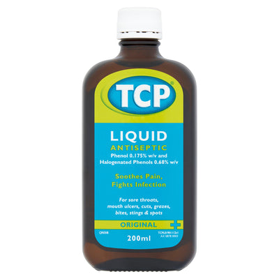 TCP Antiseptische Flüssigkeit 200 ml