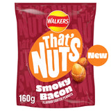 Walkers coated peanuts Smoky Bacon 160g, UK version