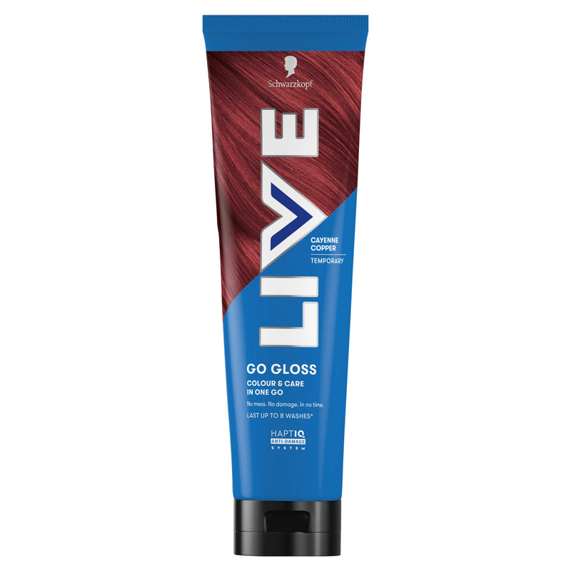 Schwarzkopf hair gloss Cayenne Copper 150ml, UK version