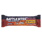 Battle Bites High Protein Bar Toffee Apple Popping Candy Flavour 62g