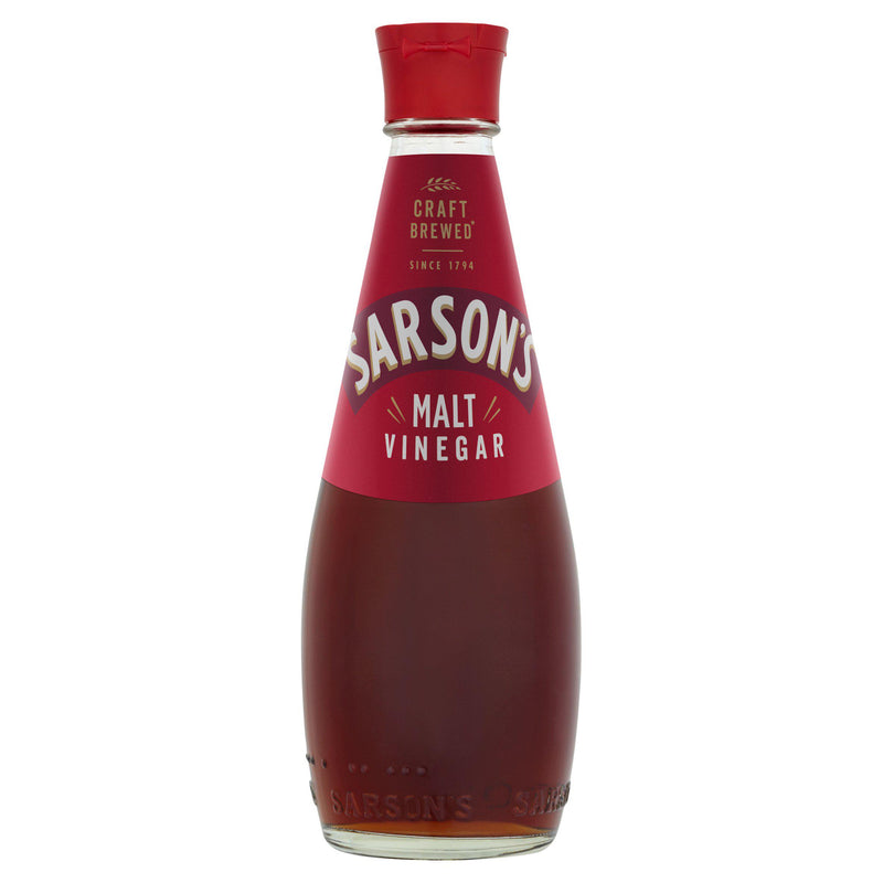 Sarson's brown malt vinegar 250ml, UK version