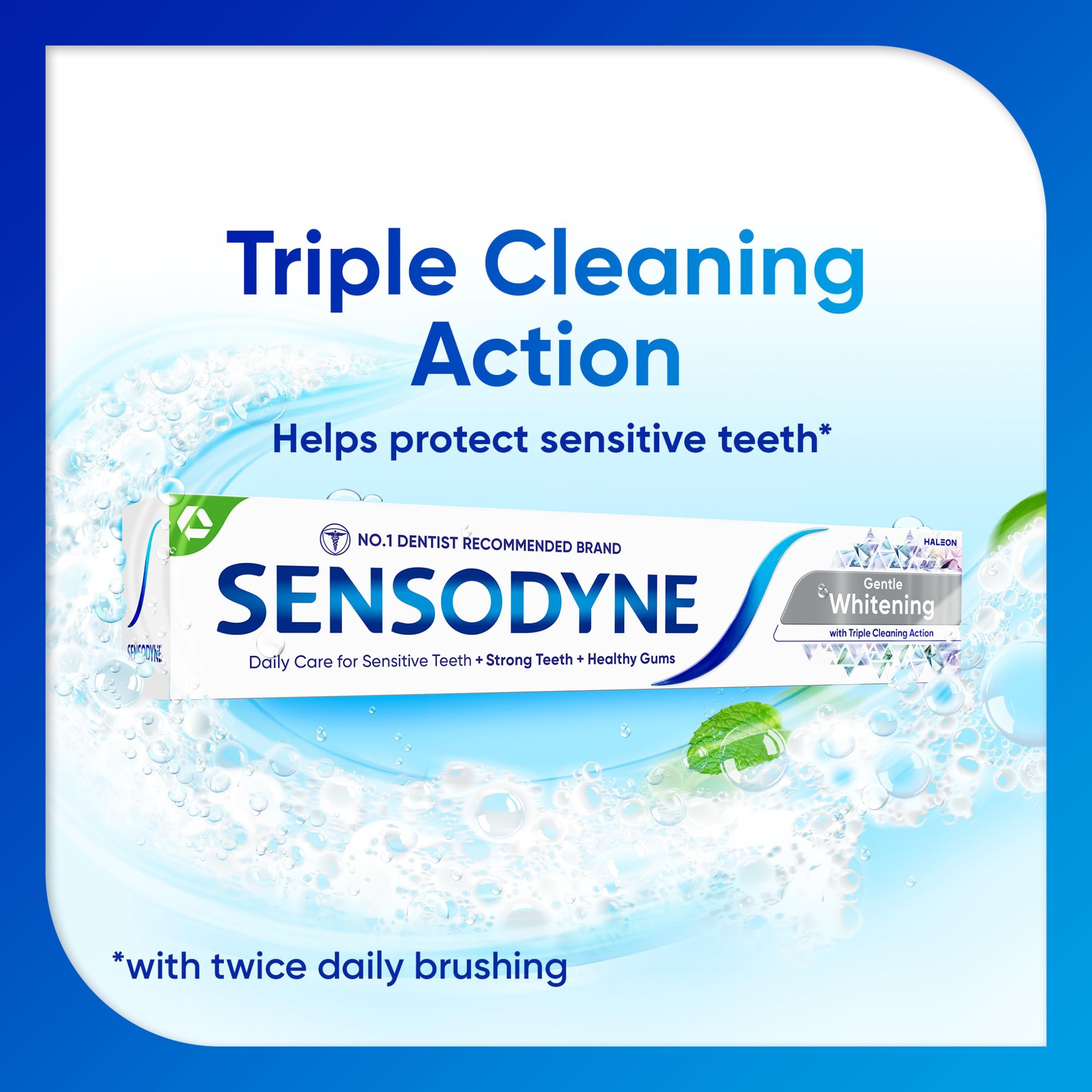 Sensodyne toothpaste Gentle Whitening 75ml, UK version