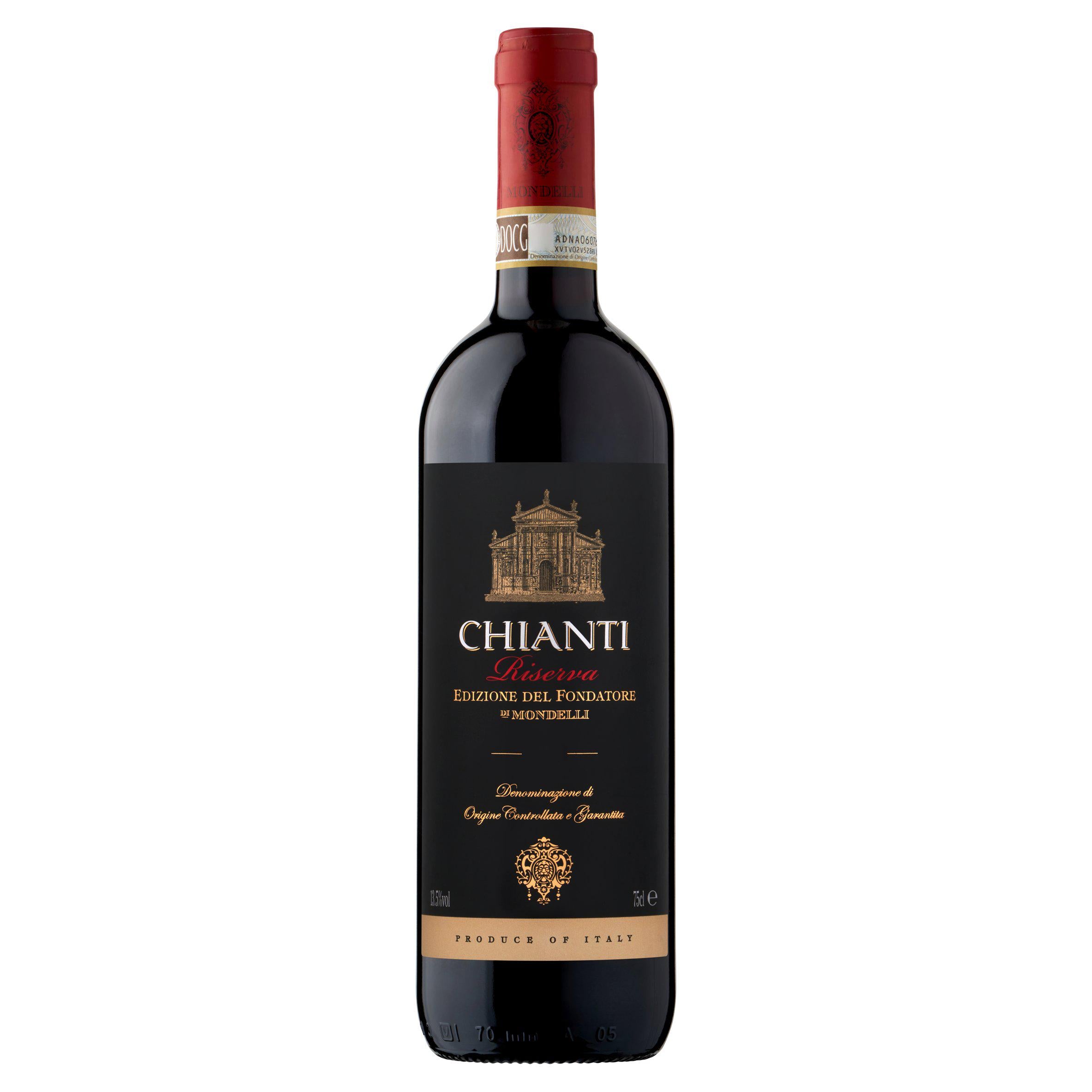 Mondelli Chianti Riserva red wine 75cl (British brand)