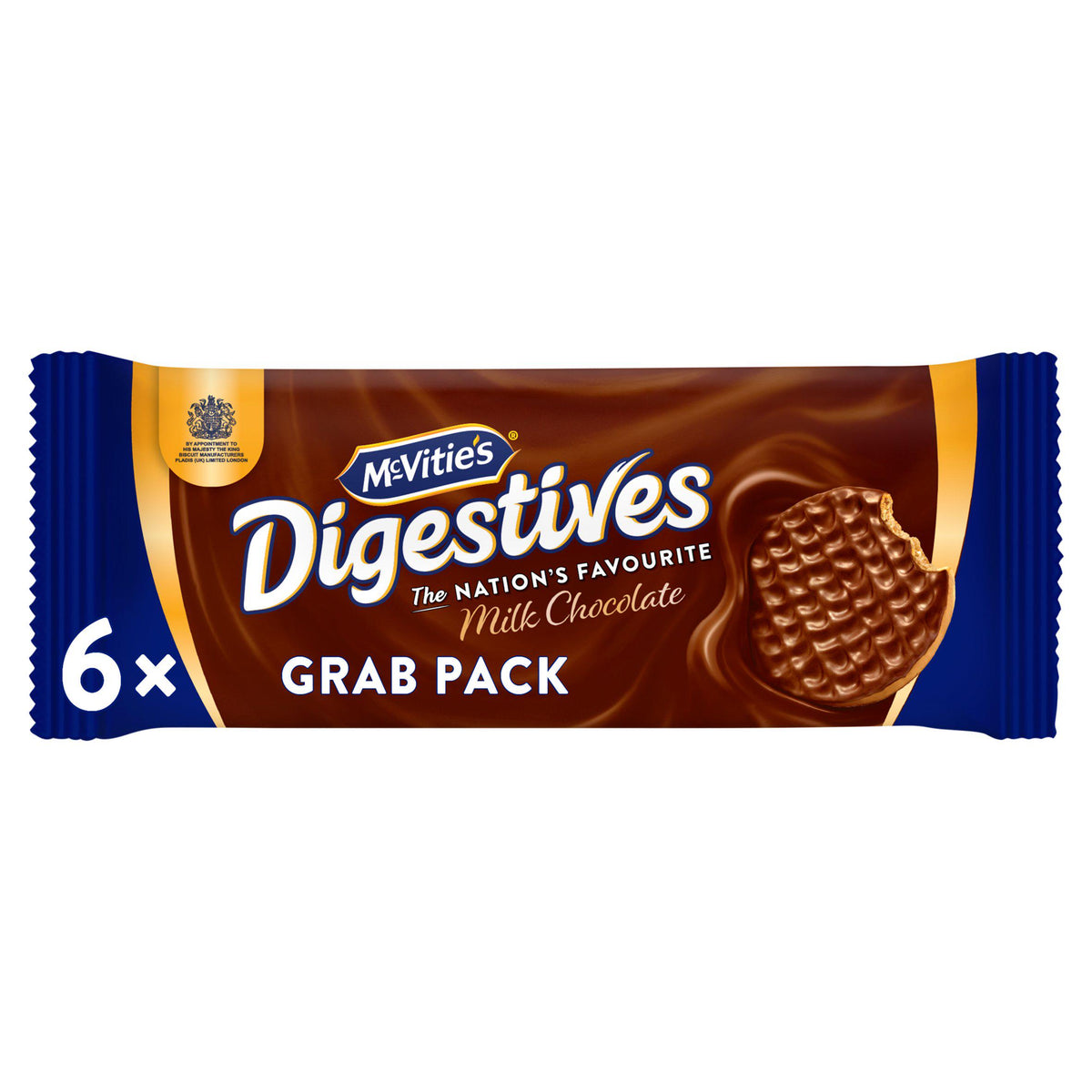 McVitie's milk chocolate digestive biscuits 100g - British product