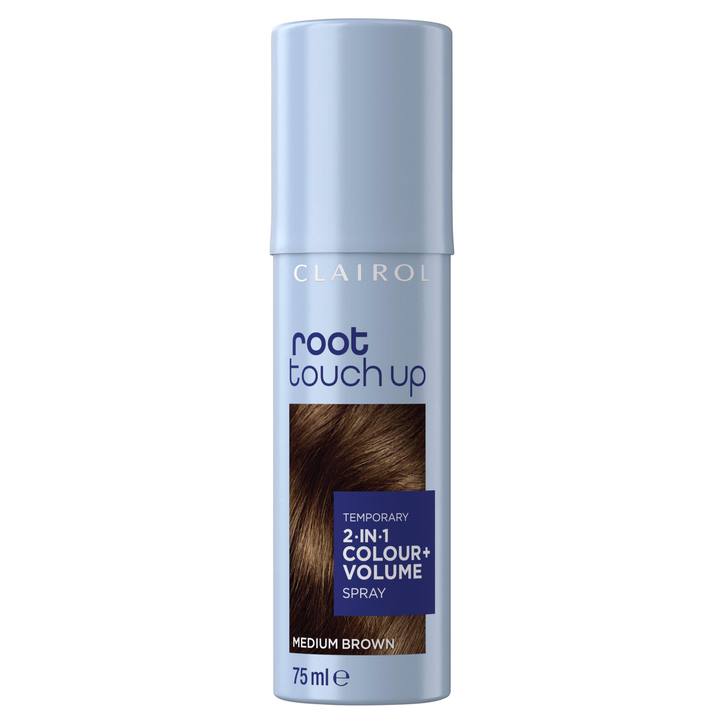 Clairol root touch-up spray medium brown 75ml - British product
