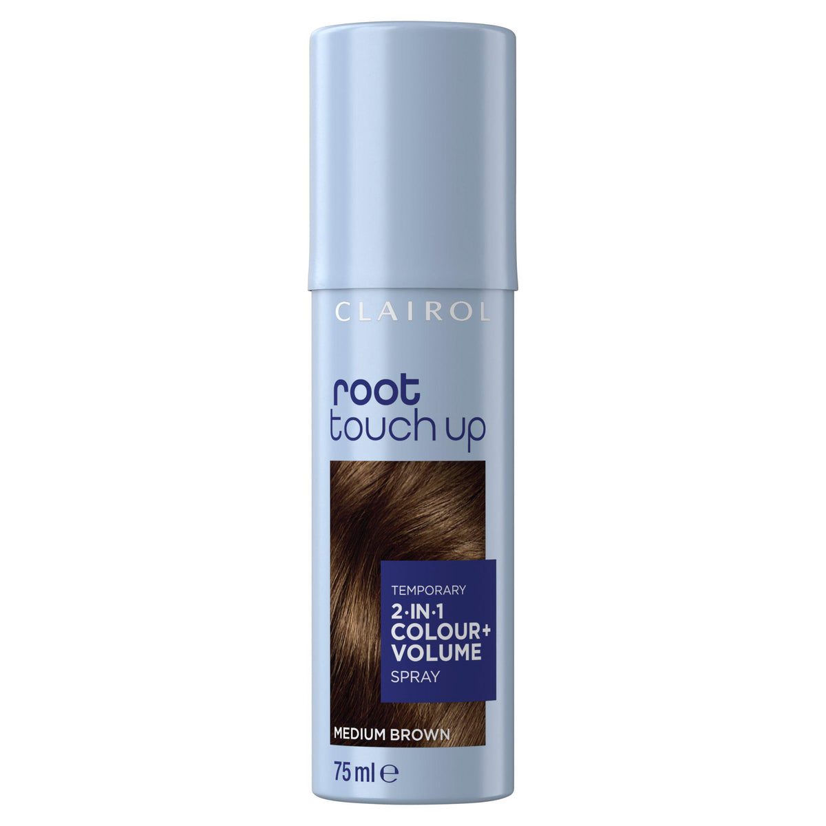 Clairol root touch-up spray medium brown 75ml - British product