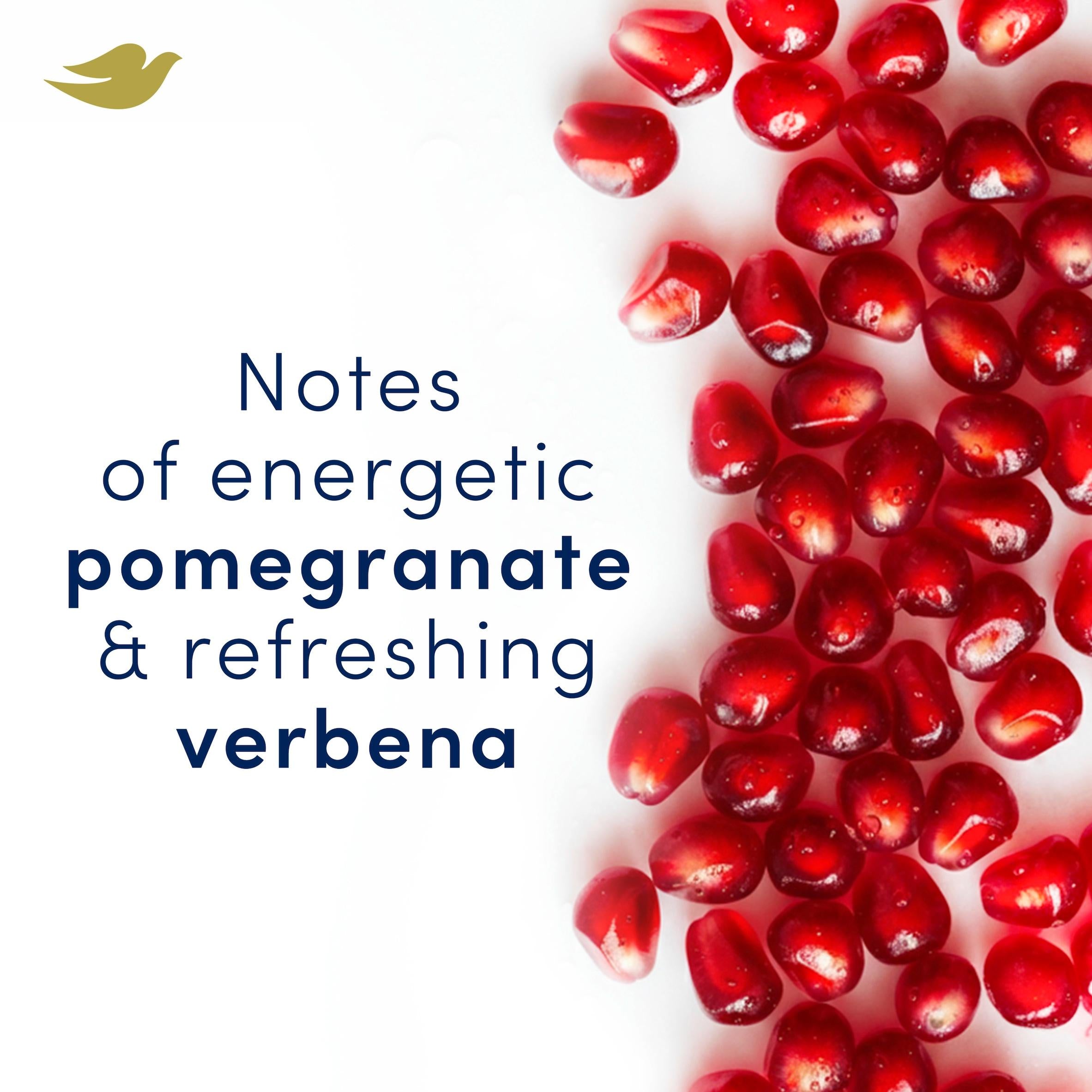 Dove Advanced Care pomegranate antiperspirant deodorant 50ml, UK version