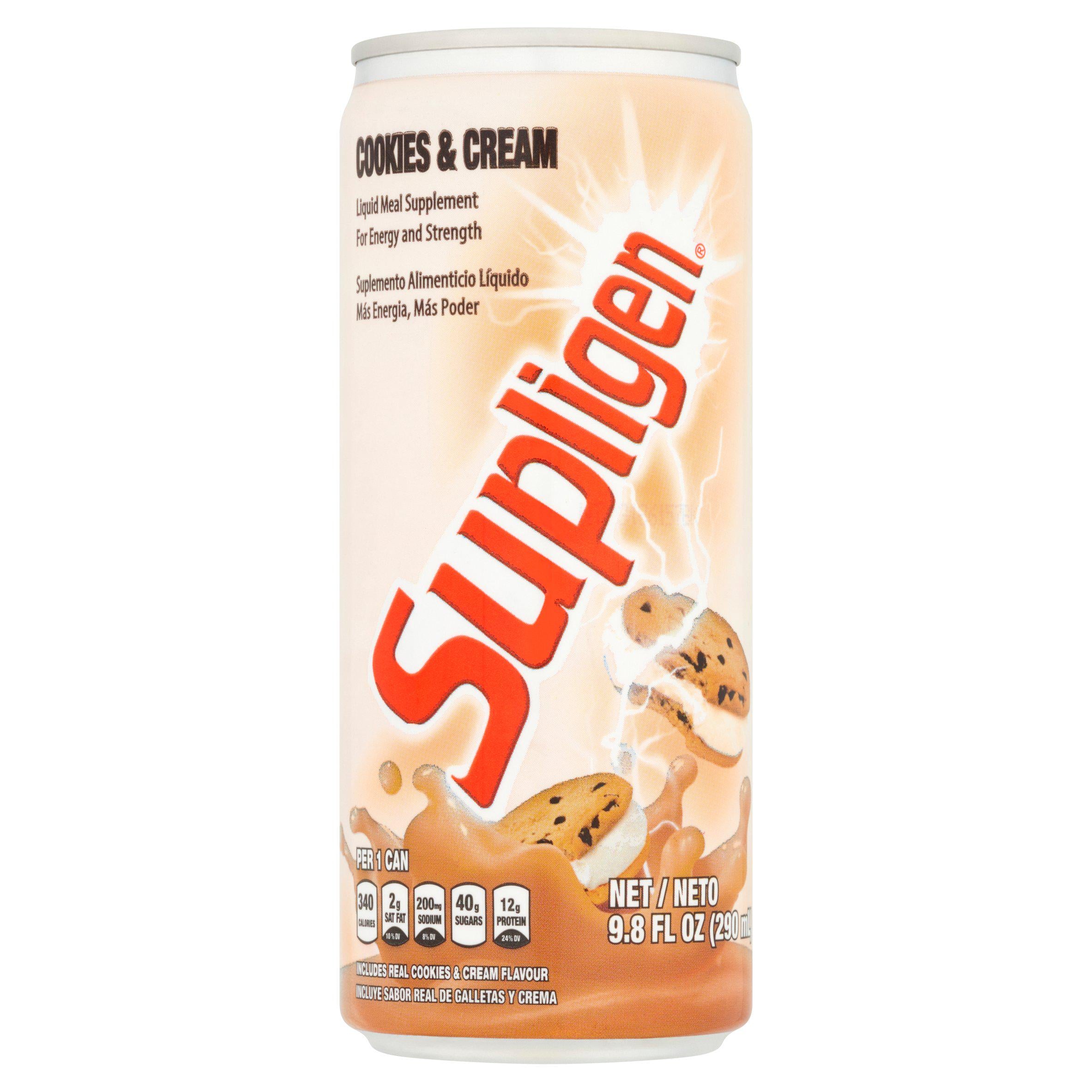 Supligen cookies and cream liquid meal 290ml (British brand)