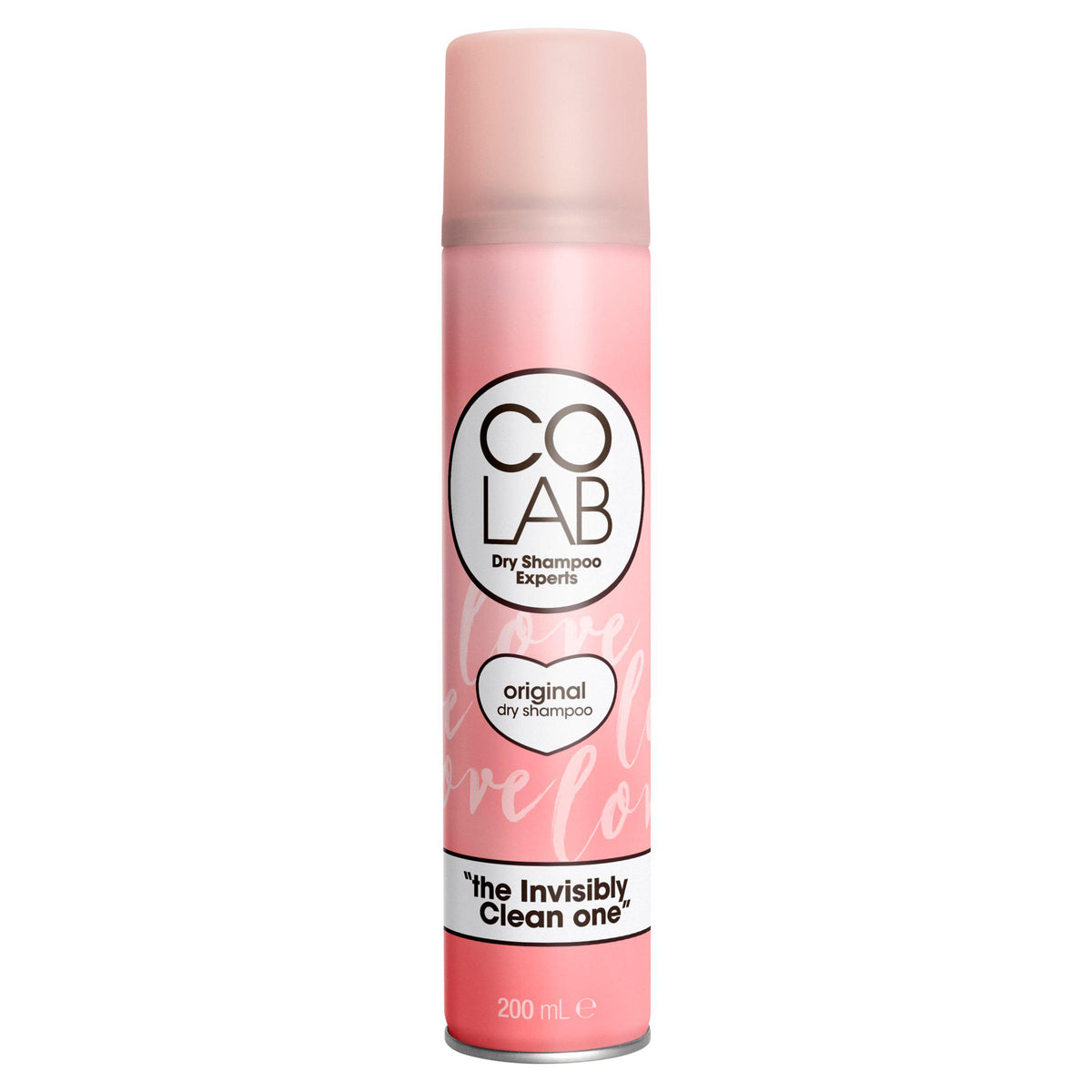 Colab Dry Shampoo Original Fragrance 200ml - British product
