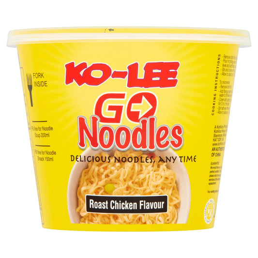 Ko-Lee Go Noodles Roast Chicken Flavour 65g GOODS Sainsburys   