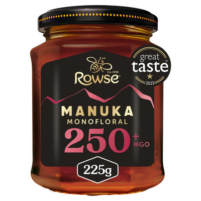 Sainsburys Rowse Manuka 250+ MGO Honey 225g- Buy online at McGrocer