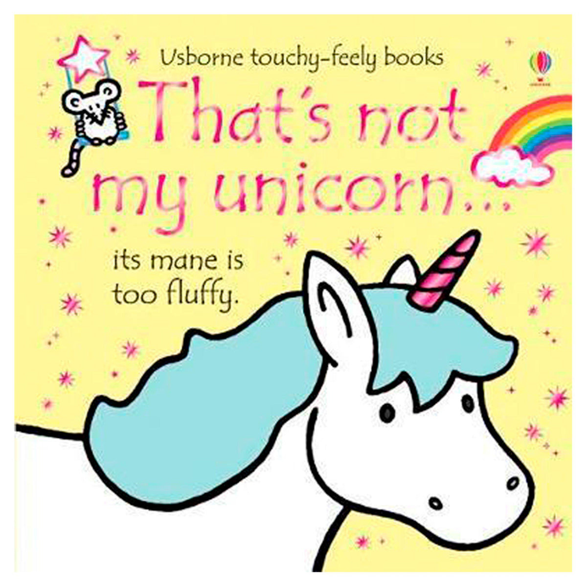 Fiona Watt unicorn touch and feel board book - British product