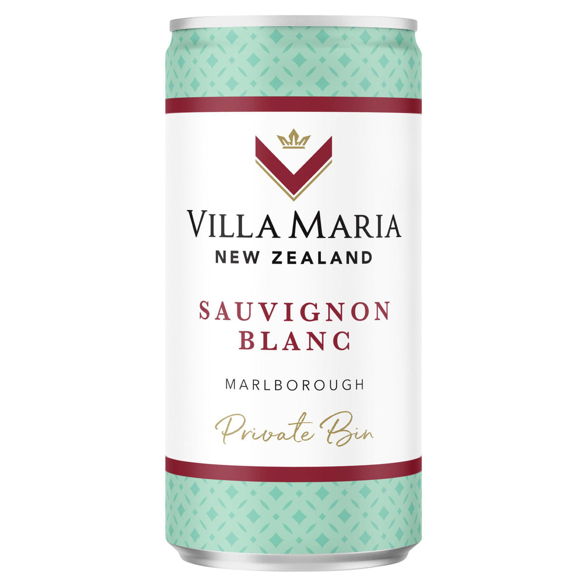 Villa Maria Sauvignon Blanc white wine 20cl can, imported from the UK