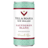Villa Maria Sauvignon Blanc white wine 20cl can, imported from the UK
