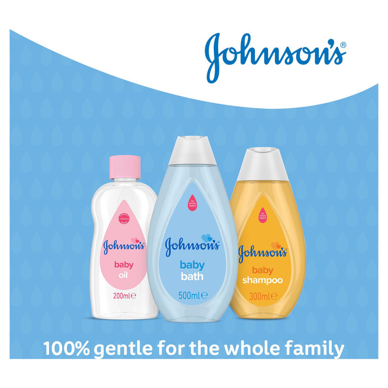 Johnson's Regular Baby Bath 500ml, imported from the UK