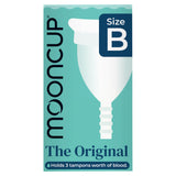 Mooncup Size B menstrual cup (British brand)
