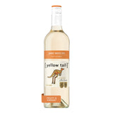 Yellow Tail Jammy White Roo white wine 75cl, imported from the UK