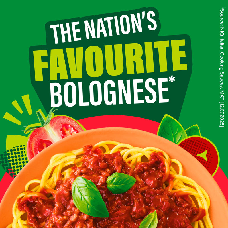 Dolmio smooth hidden vegetable pasta sauce 450g (British brand)