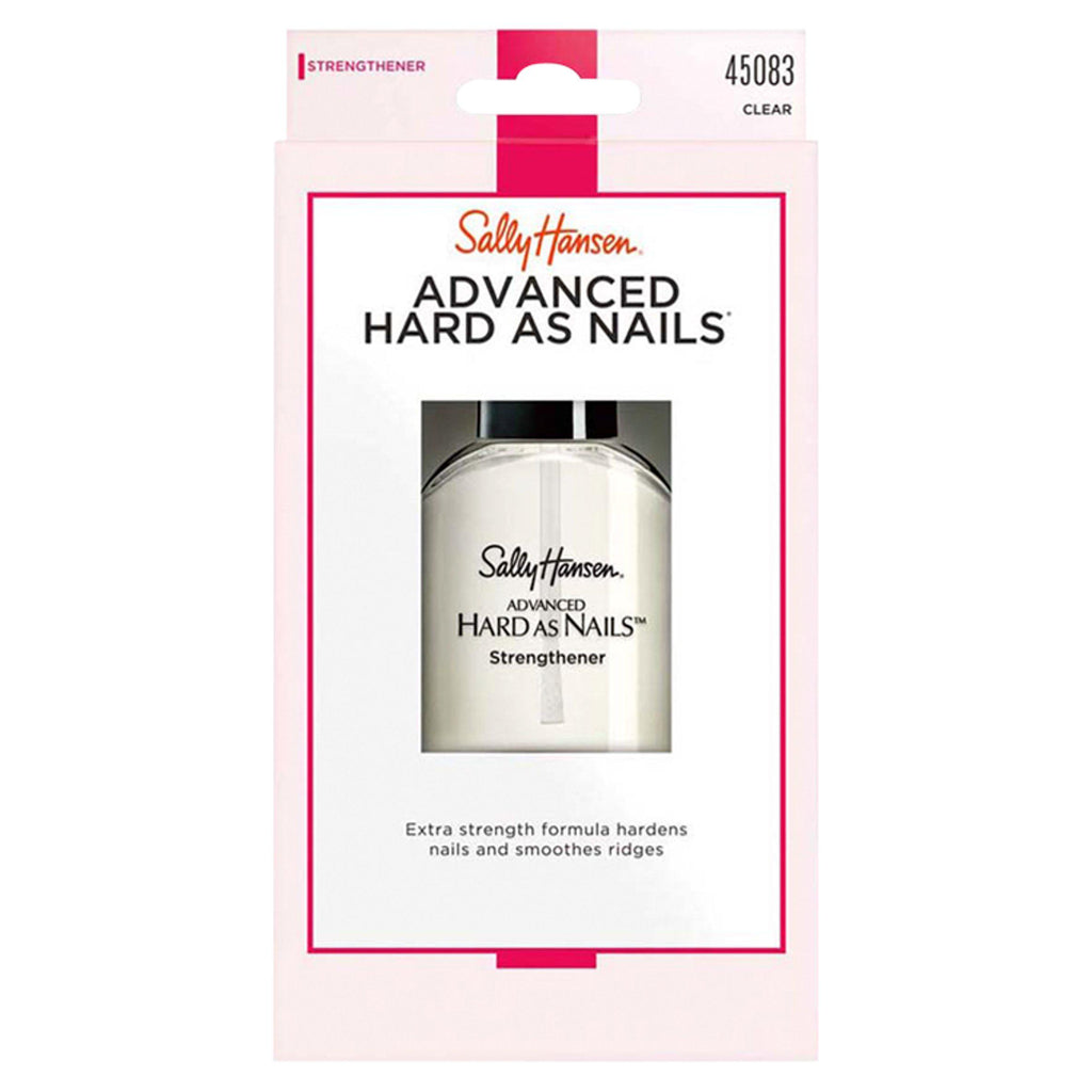 Sally Hansen Nail Care, Hard as Nails, Nylon Clear 13ml