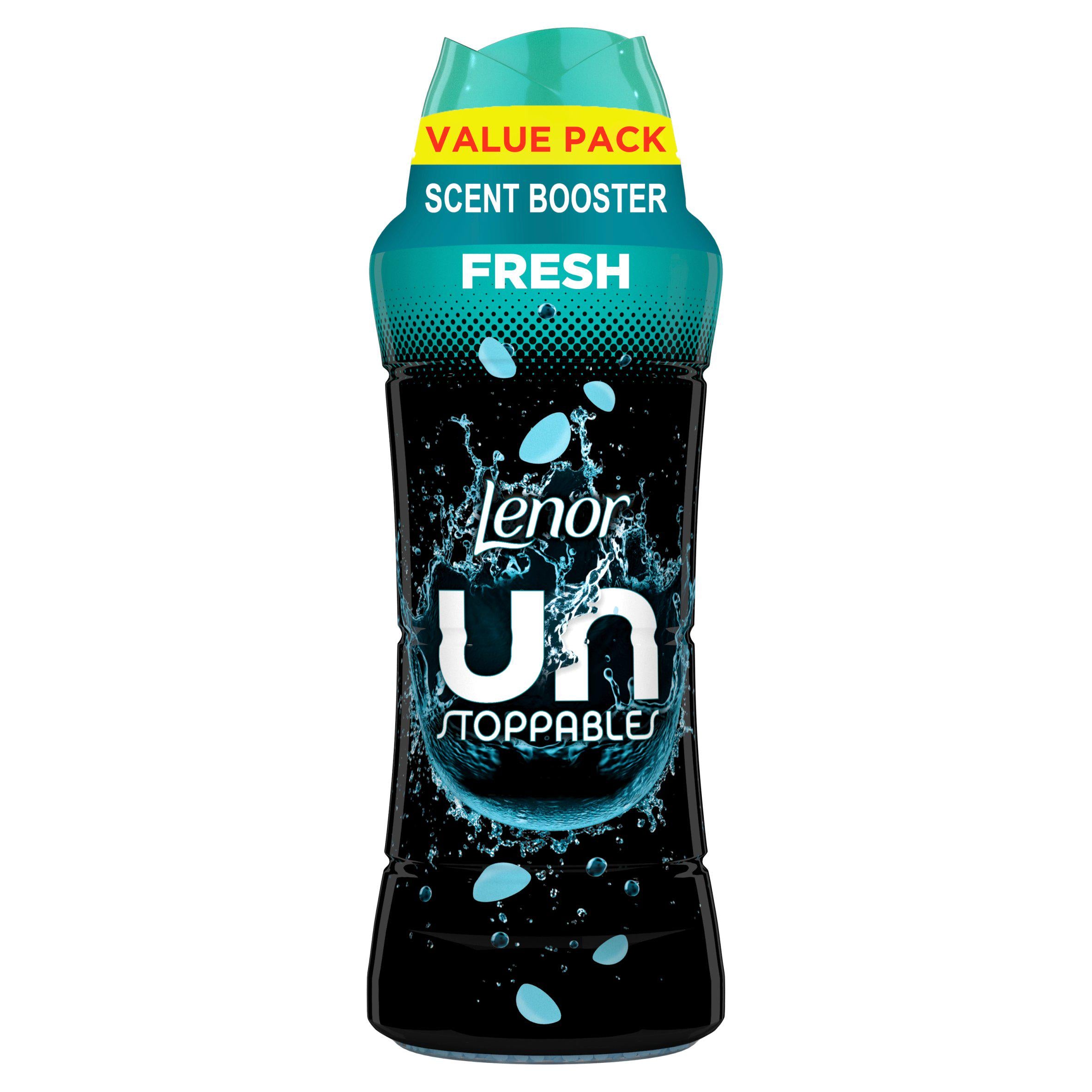 Lenor Unstoppables Fresh In-Wash Scent Booster Beads 495g