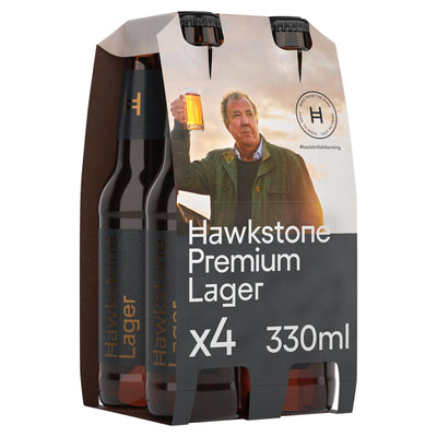 Sainsburys Hawkstone Premium Lager 4 Pack British Lager- Buy online at McGrocer