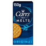 Carr's Original crackers 150g, imported from the UK