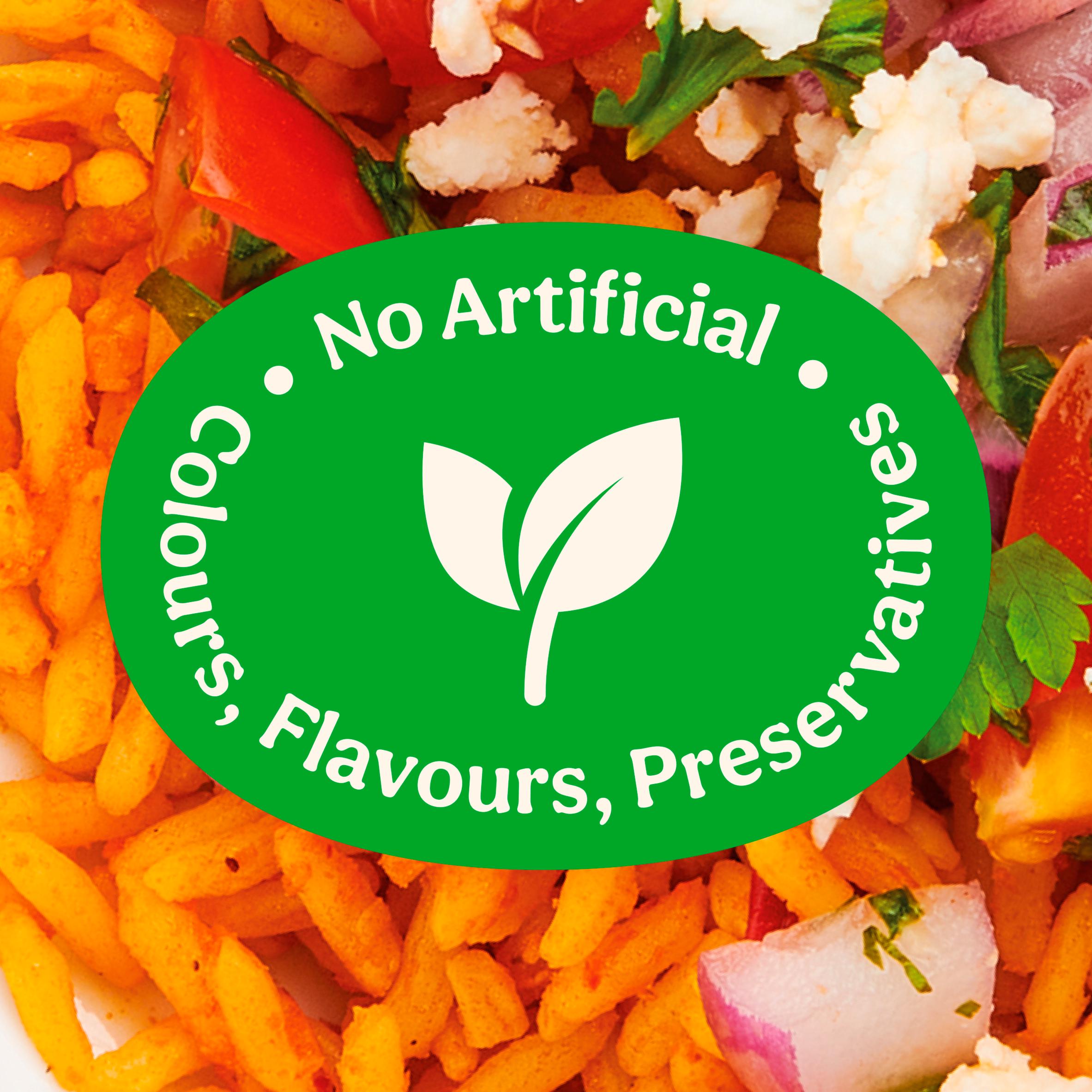 Ben's Original Mexican style microwave rice 220g, UK version