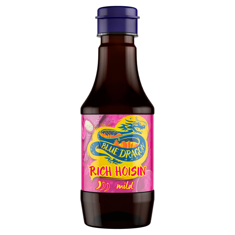 Blue Dragon rich hoisin sauce 250ml - British product