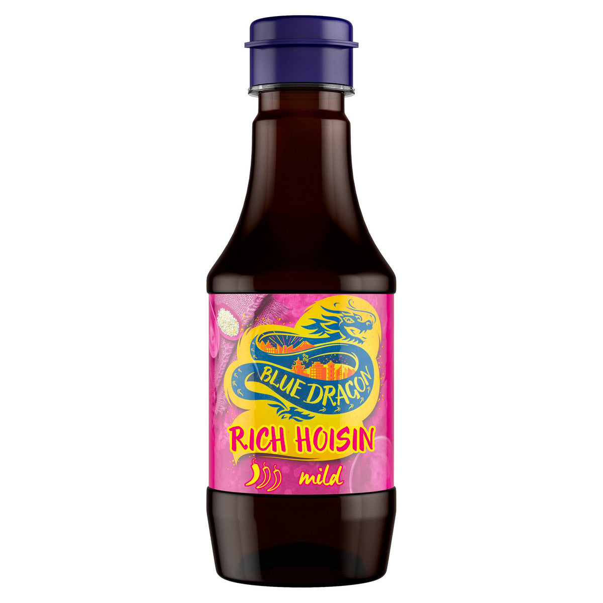 Blue Dragon rich hoisin sauce 250ml - British product