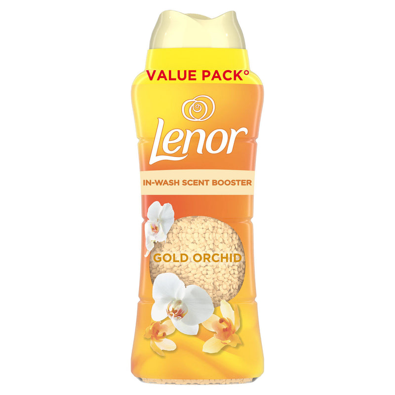 Lenor Gold Orchid scent booster 425g (British brand)