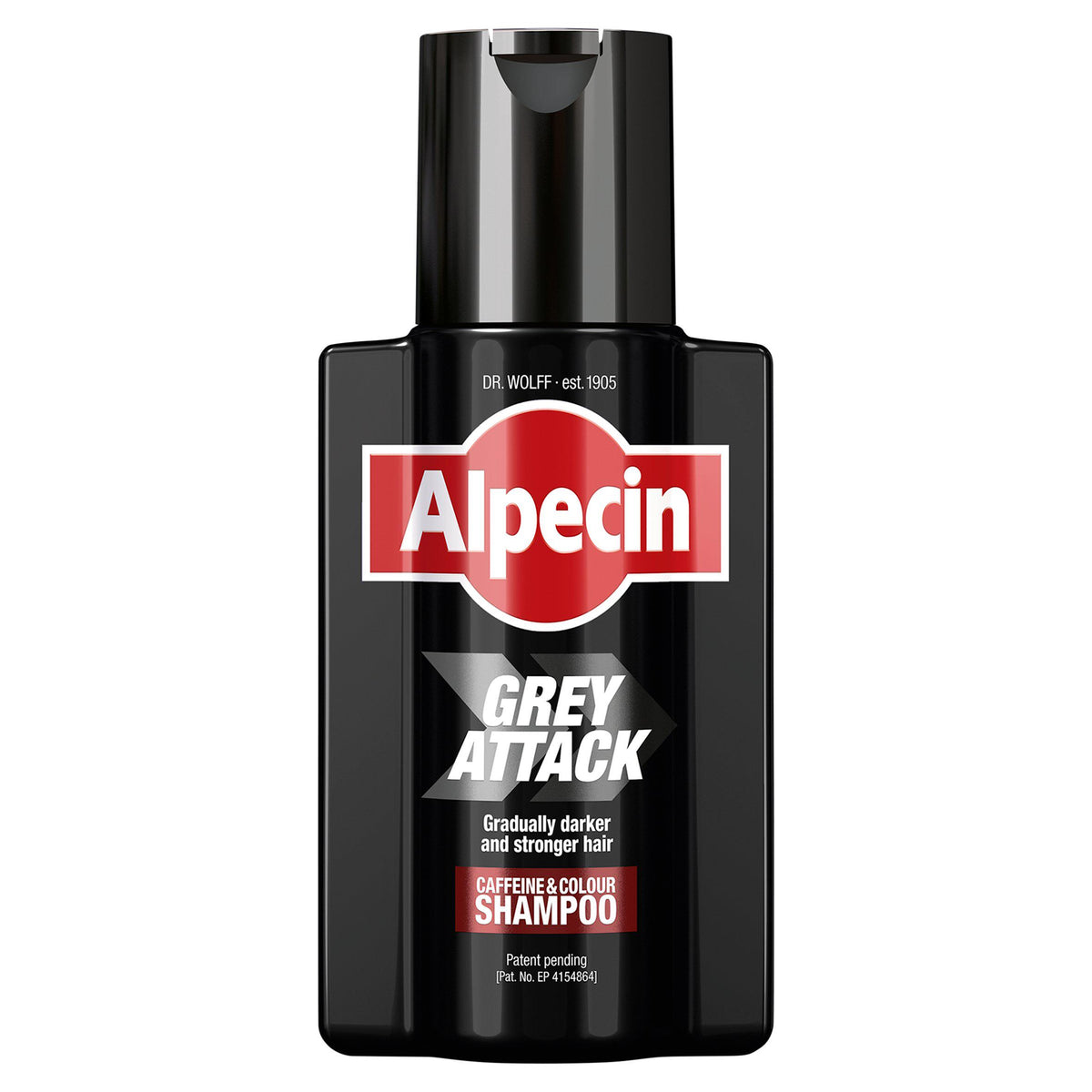 Caffeine & Colour Shampoo for Darker and Stronger Hair 200ml