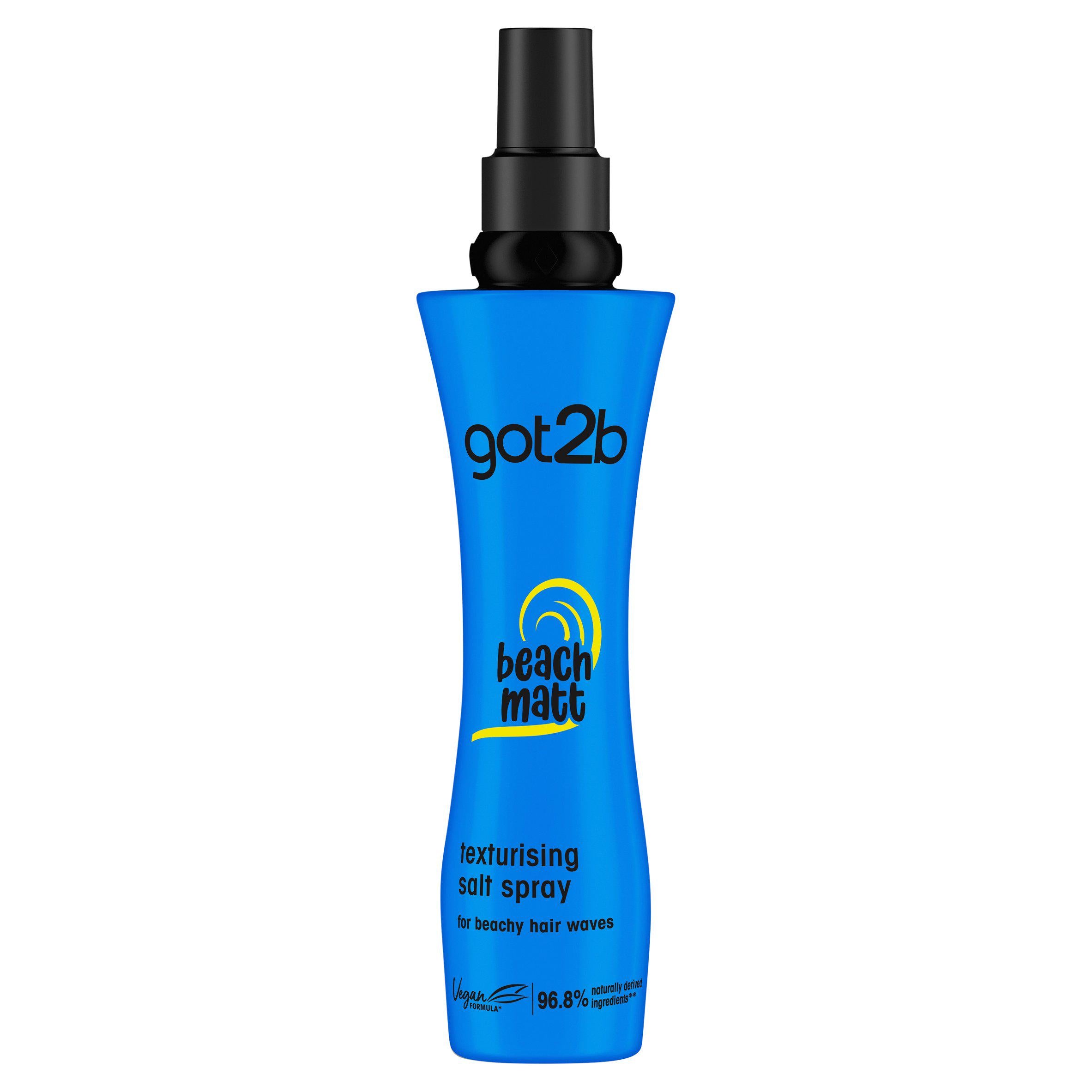Got2b Matt Salt hair spray 200ml, imported from the UK