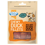 Good Boy chewy duck fillets dog treats 70g - British product