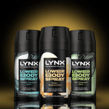 Lynx Vanilla Bergamot lower body spray 100ml - British product