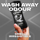 Lynx Black shower gel 225ml (British brand)