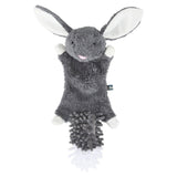 Petface Rafee Rabbit crinkle dog toy, imported from the UK
