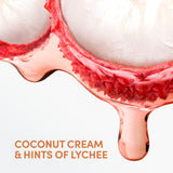 Dove Coconut Milk Sugar Lychee Cleansing Bar 141g, imported from the UK