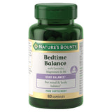 Nature's Bounty bedtime supplement lavender magnesium B6 60 capsules, UK version