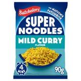 Batchelors super noodles curry flavour 90g - British product