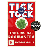 Tick Tock rooibos tea bags x40 - British product