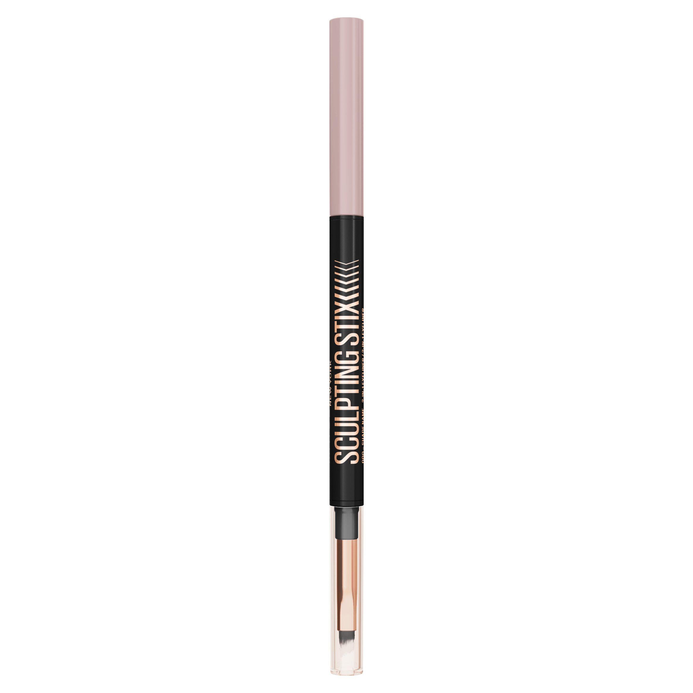 Maybelline New York Sculpting Stix 2-in-1 eyeliner (British brand)