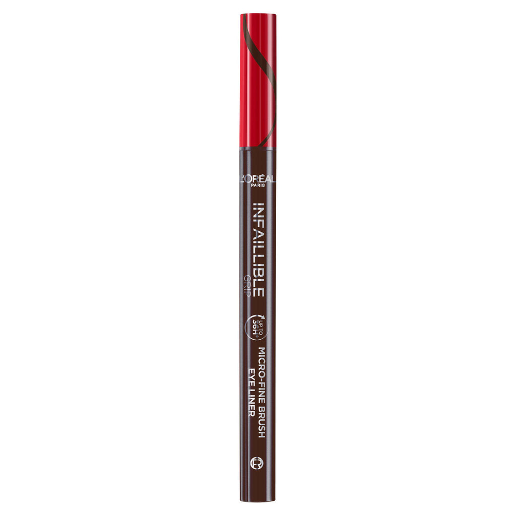 L'Oreal Paris Infallible Grip Micro Fine 0.01mm 36H Eyeliner Smokey Earth