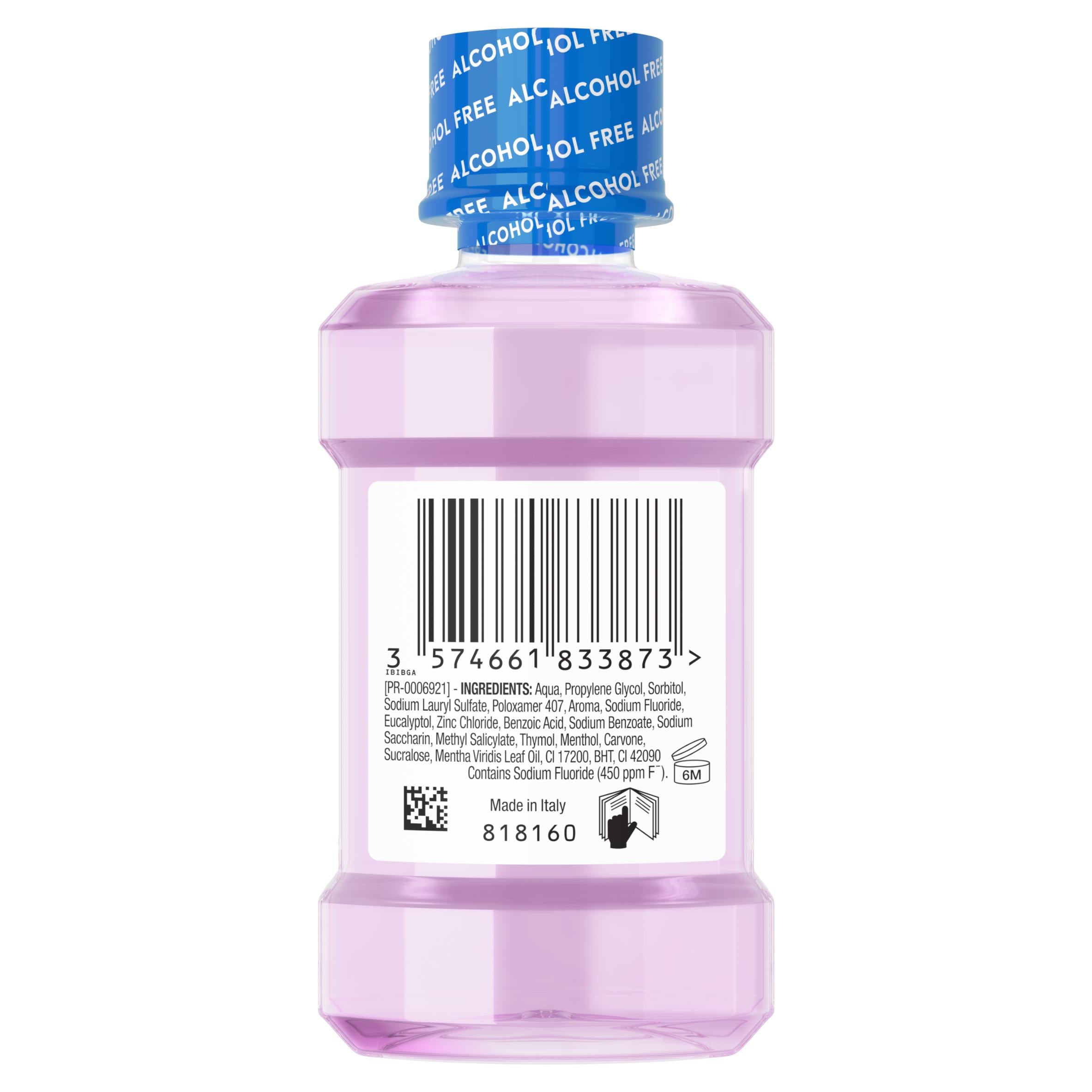 Listerine Total Care Zero Alcohol Mouthwash 80ml, UK version
