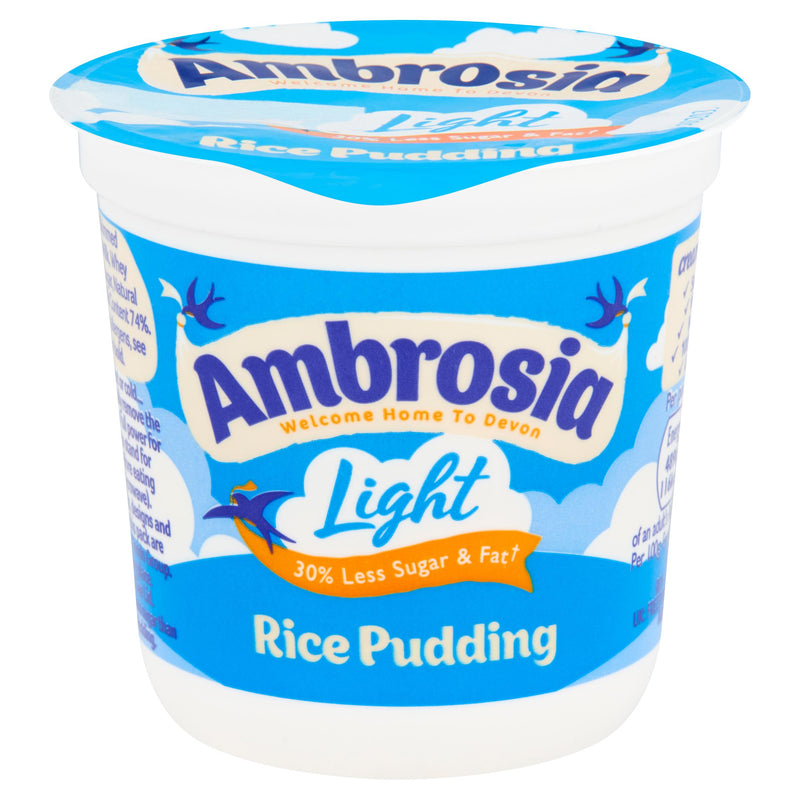 Ambrosia Light Rice Pudding 150g, UK version
