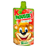 Kubus fruit mousse Apple Banana Strawberry 100g - British product