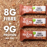 Bio&Me cocoa flapjack bars 120g - British product